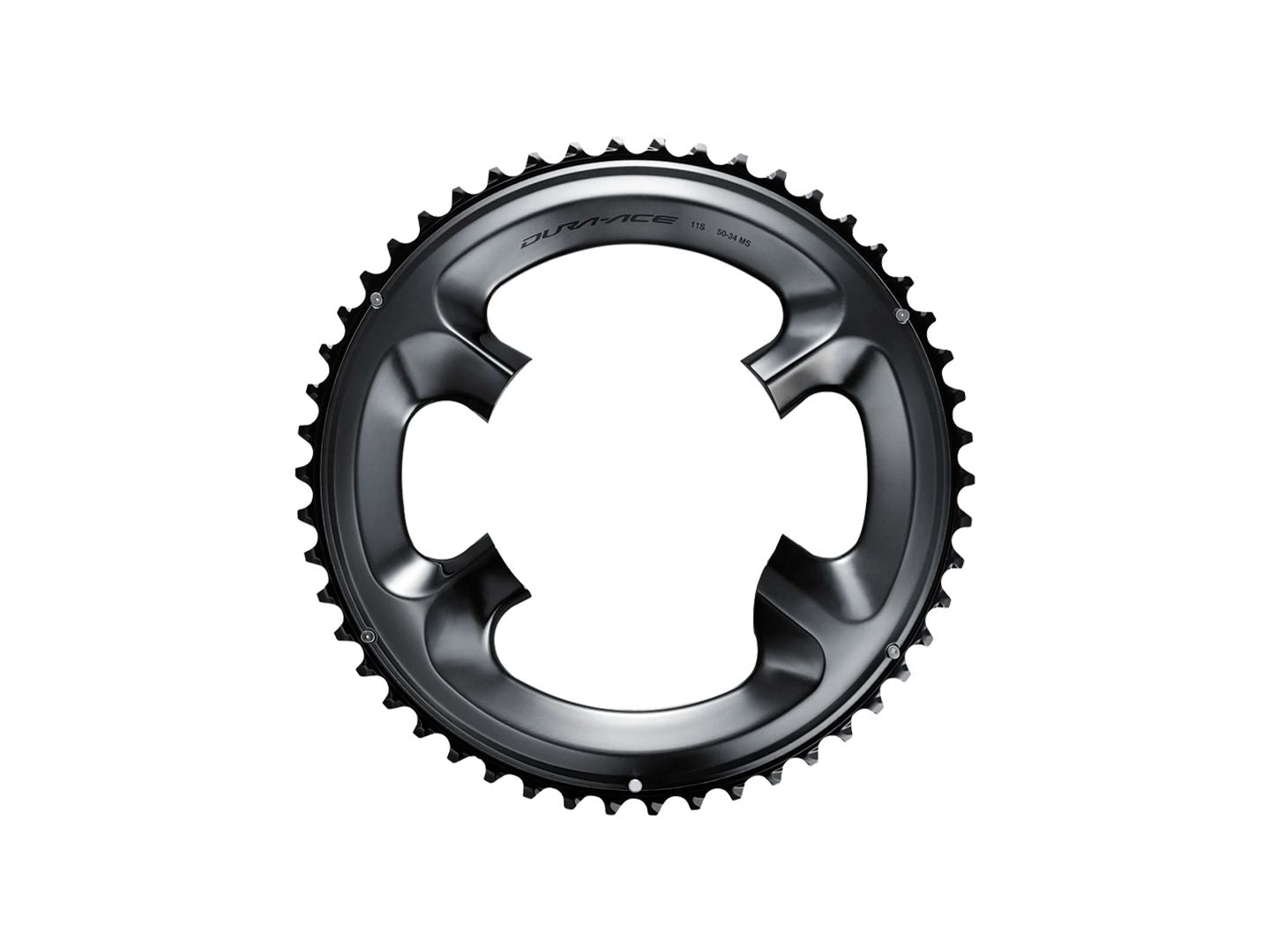 Chainring Shimano FC-09 54t 11-Speed Asymmetric 110BCD Black