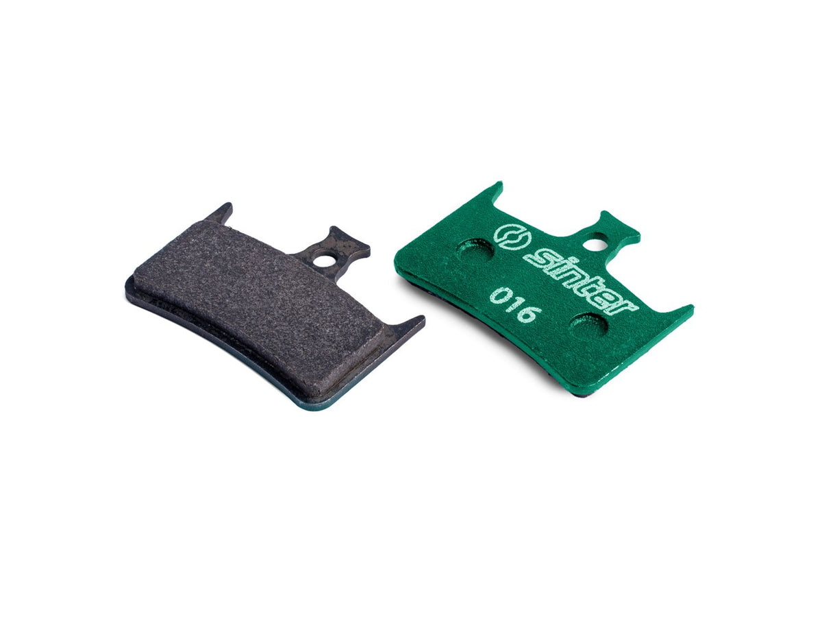 Brake Pad Sinter Disc s2032 Compound 016 Hope Green Pair