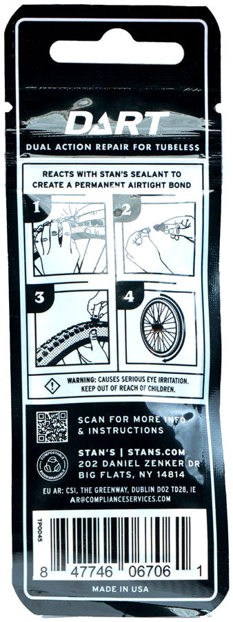 Stans Dart Tubeless Repair Refills - 6pack