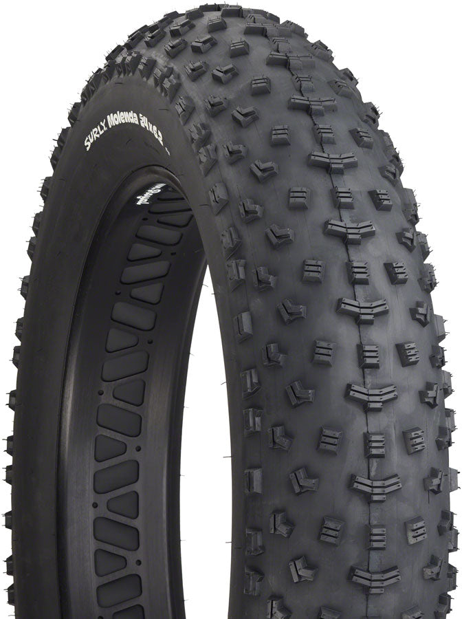 Surly Molenda Tire - 24 x 6.2 Tubeless Folding Black 60 TPI - TR1301