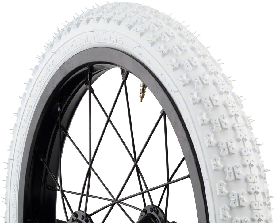 Kenda K50 Tire - 16 x 1.75 Clincher Wire White