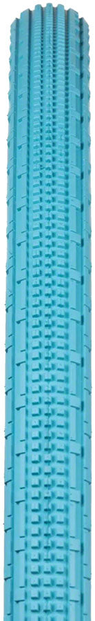 Panaracer GravelKing SK Tire - 700 x 38 Tubeless Folding Turquoise/Brown