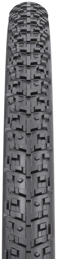 WTB Nano Tire - 700 x 40 TCS Tubeless Folding BLK/Tan Light/Fast Rolling Dual DNA SG