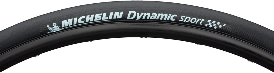 Michelin Dynamic Sport Tire - 700 x 25 Clincher Wire Black