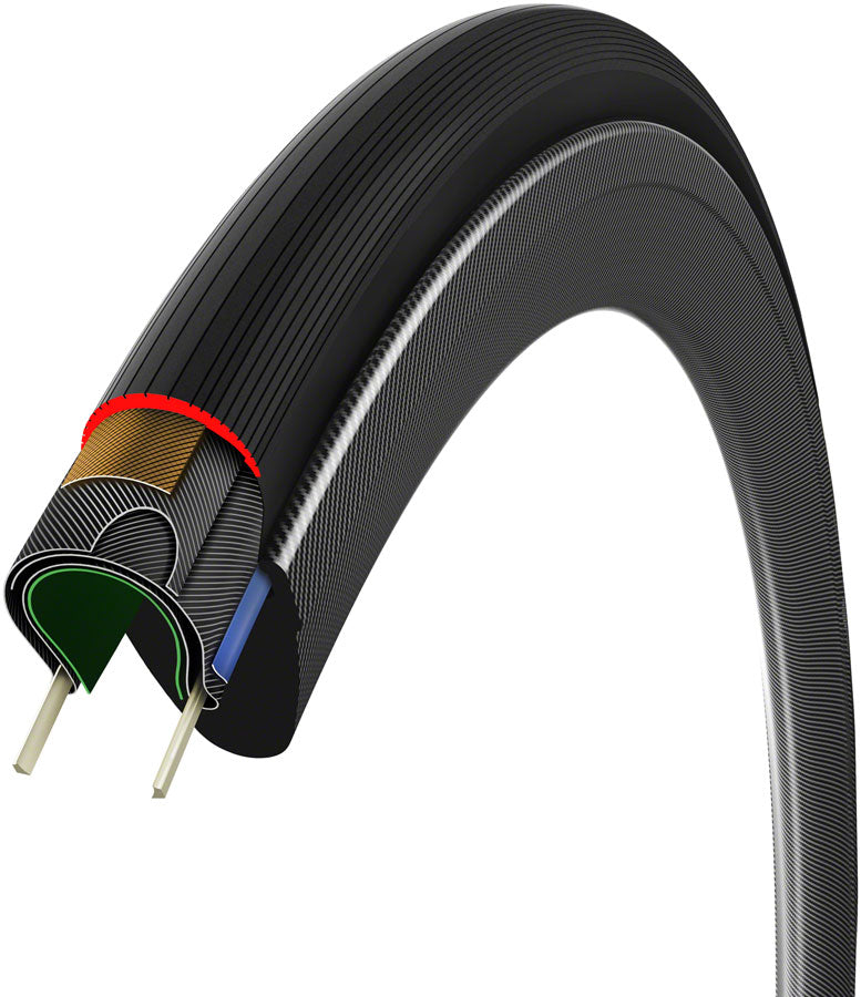 Vittoria Corsa N.EXT Tire - 700 x 29 Tubeless Folding Black G2.0