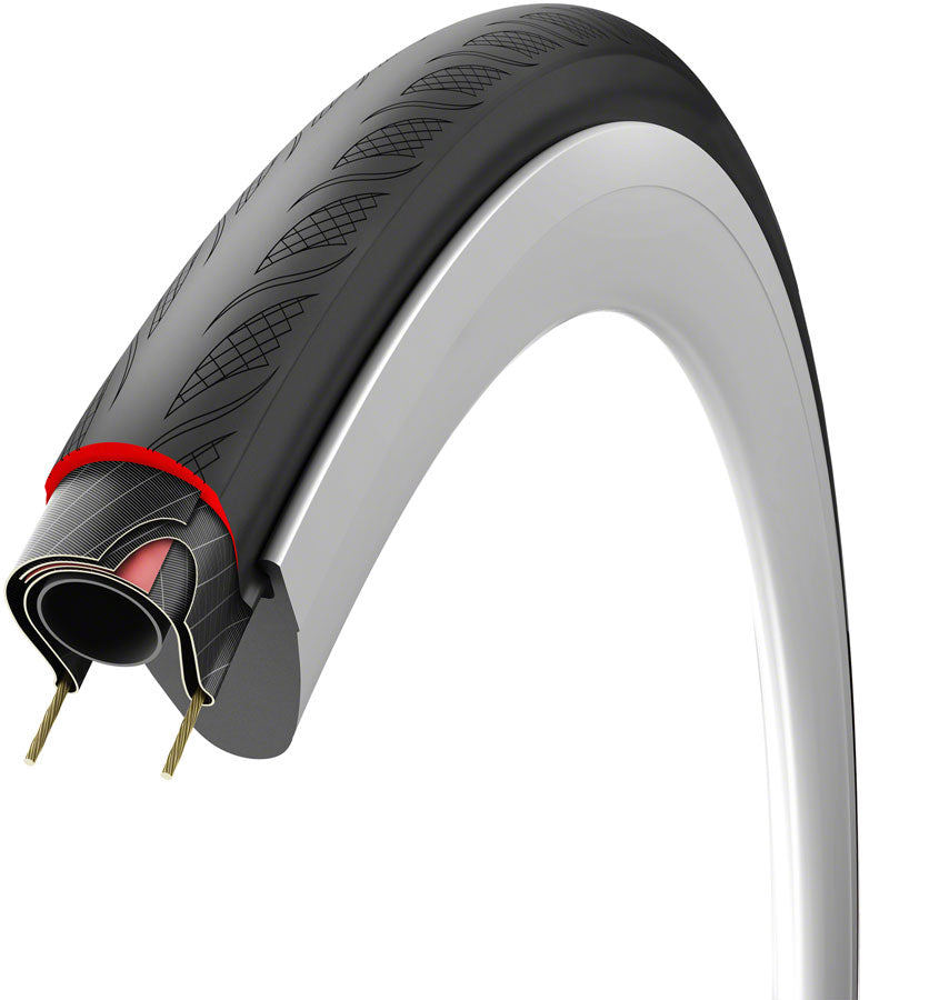 Vittoria Rubino V Tire - 700 x 30 Clincher Folding BLK 1C Graphene + Silica G2.0