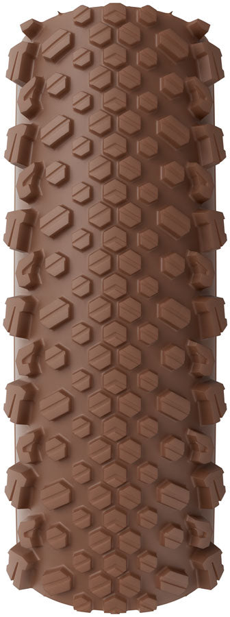 Vittoria Terreno Pro T50 Mixed Tire - 700 x 35 Tubeless Folding BLK/Brown Eco Gravel Race