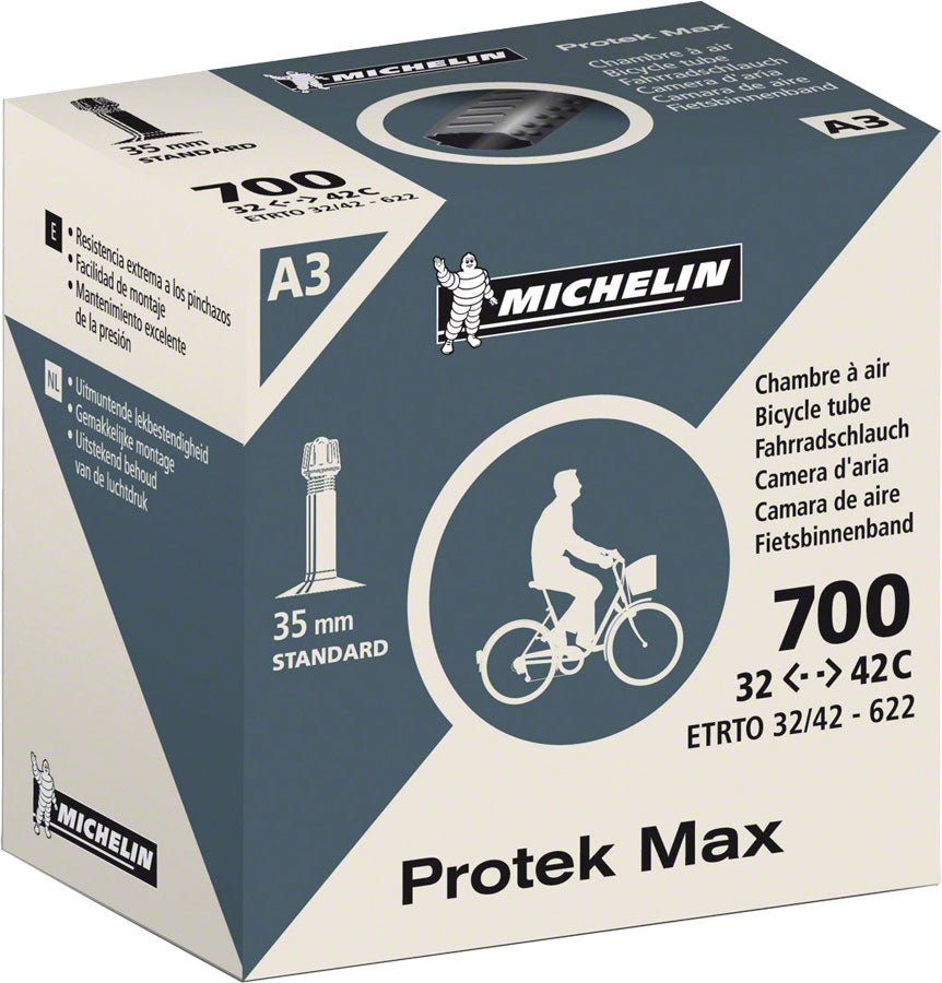 Michelin Protek Max Tube - 700 x 32 - 42mm Schrader Valve