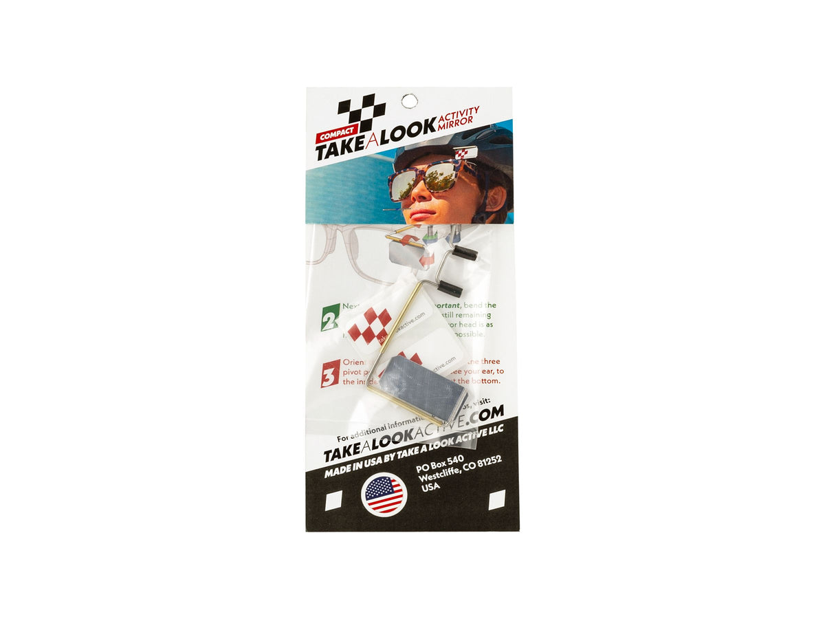 Mirror Take-A-Look Cycling Mirror Compact