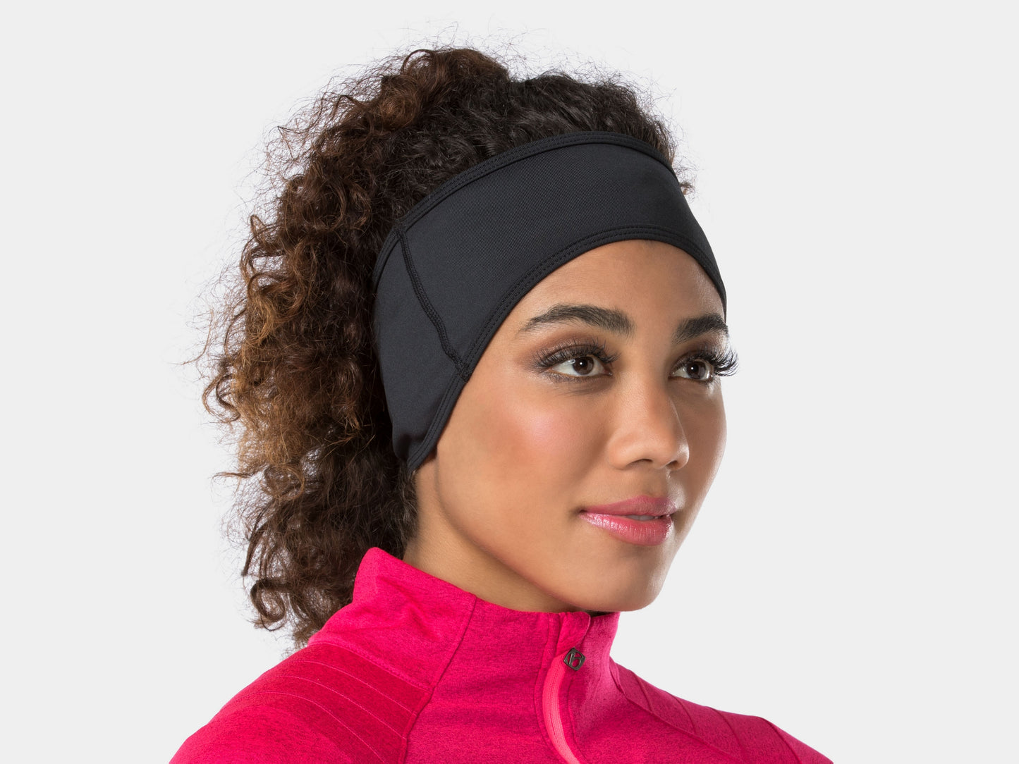 Headwear Bontrager Thermal Headband One Size Black