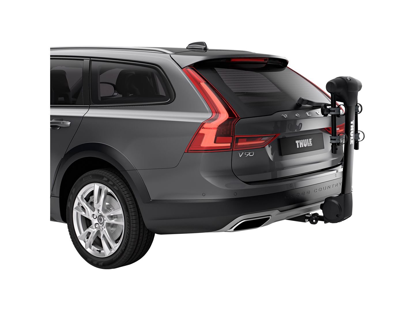 Car Rack Thule Apex XT 2-Bike Black