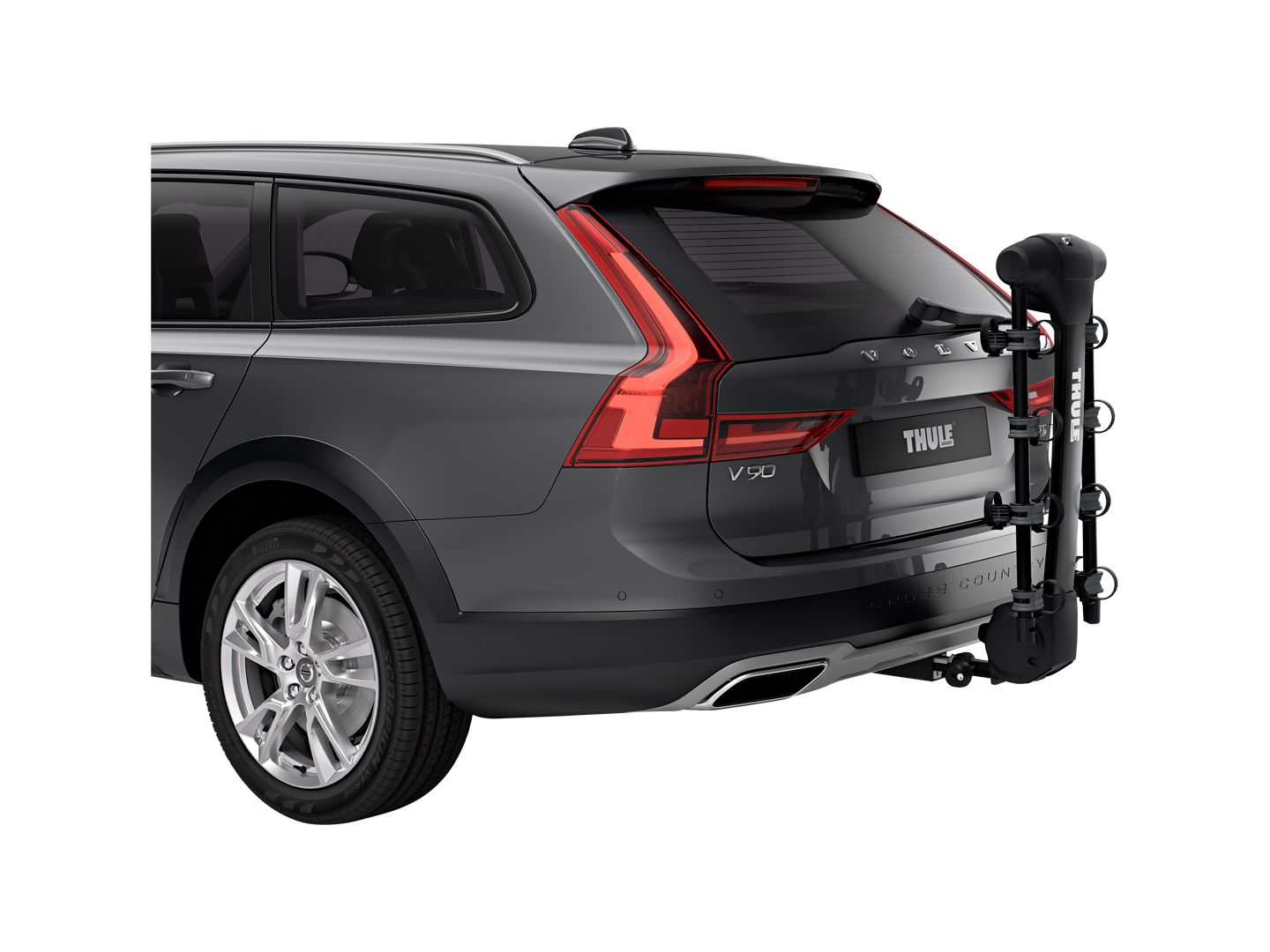Car Rack Thule Apex XT 4-Bike Black