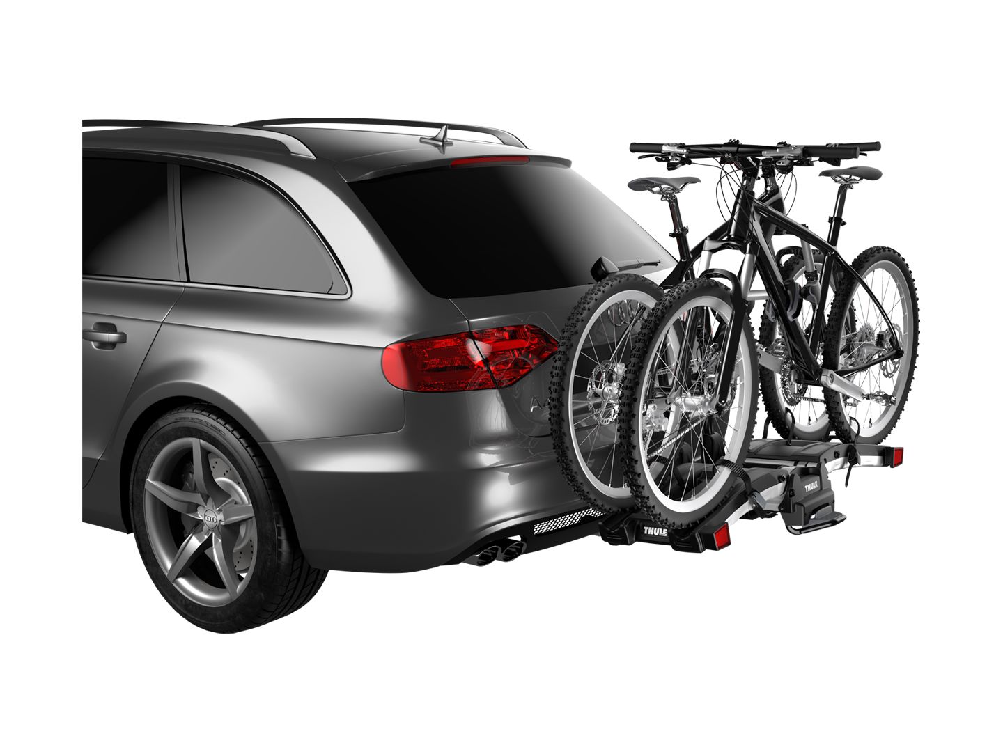 Car Rack Thule EasyFold XT 2-Bike Black