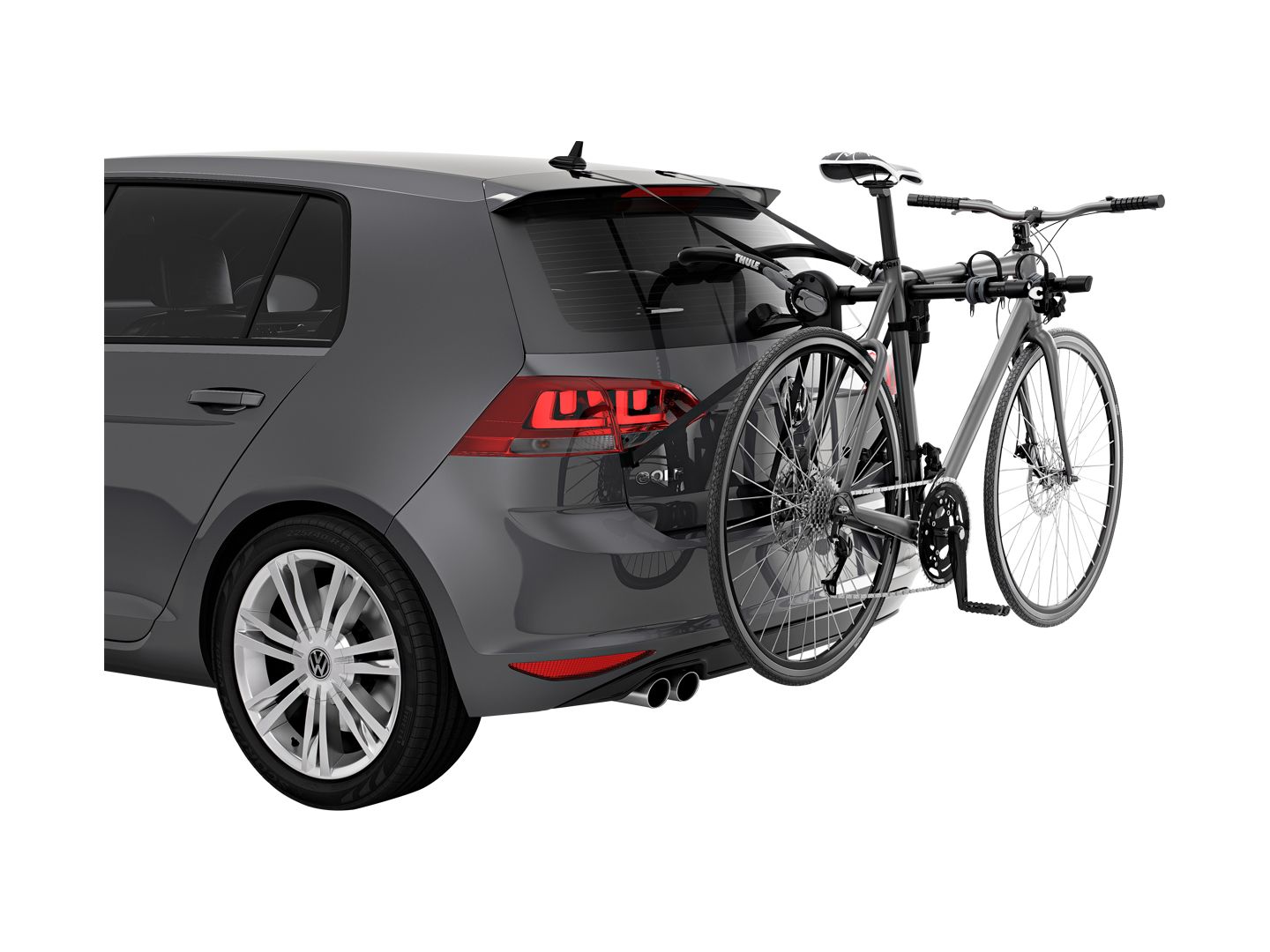Car Rack Thule Gateway Pro 2-Bike Black