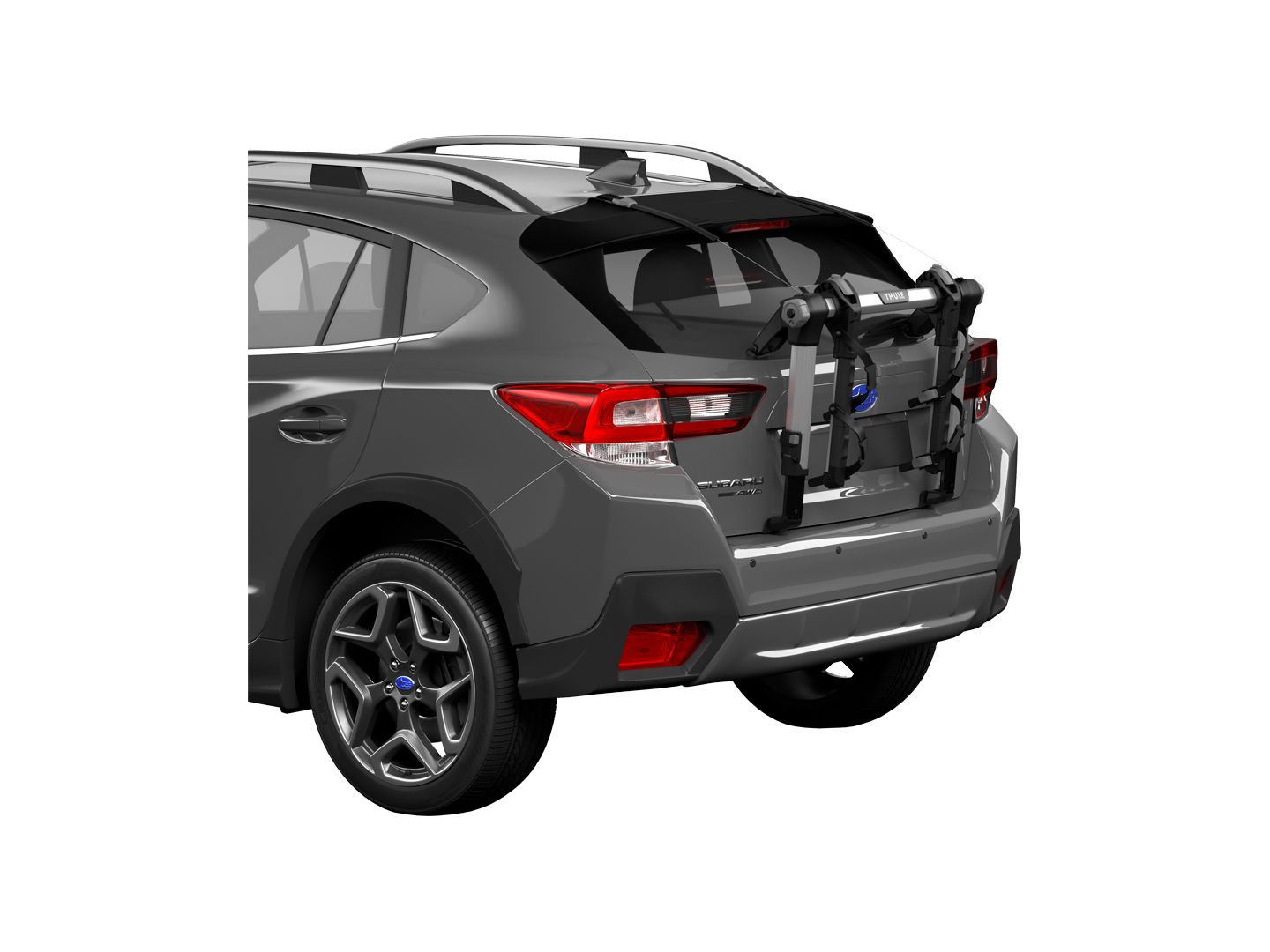 Car Rack Thule OutWay Hanging 2-Bike Black/Silver