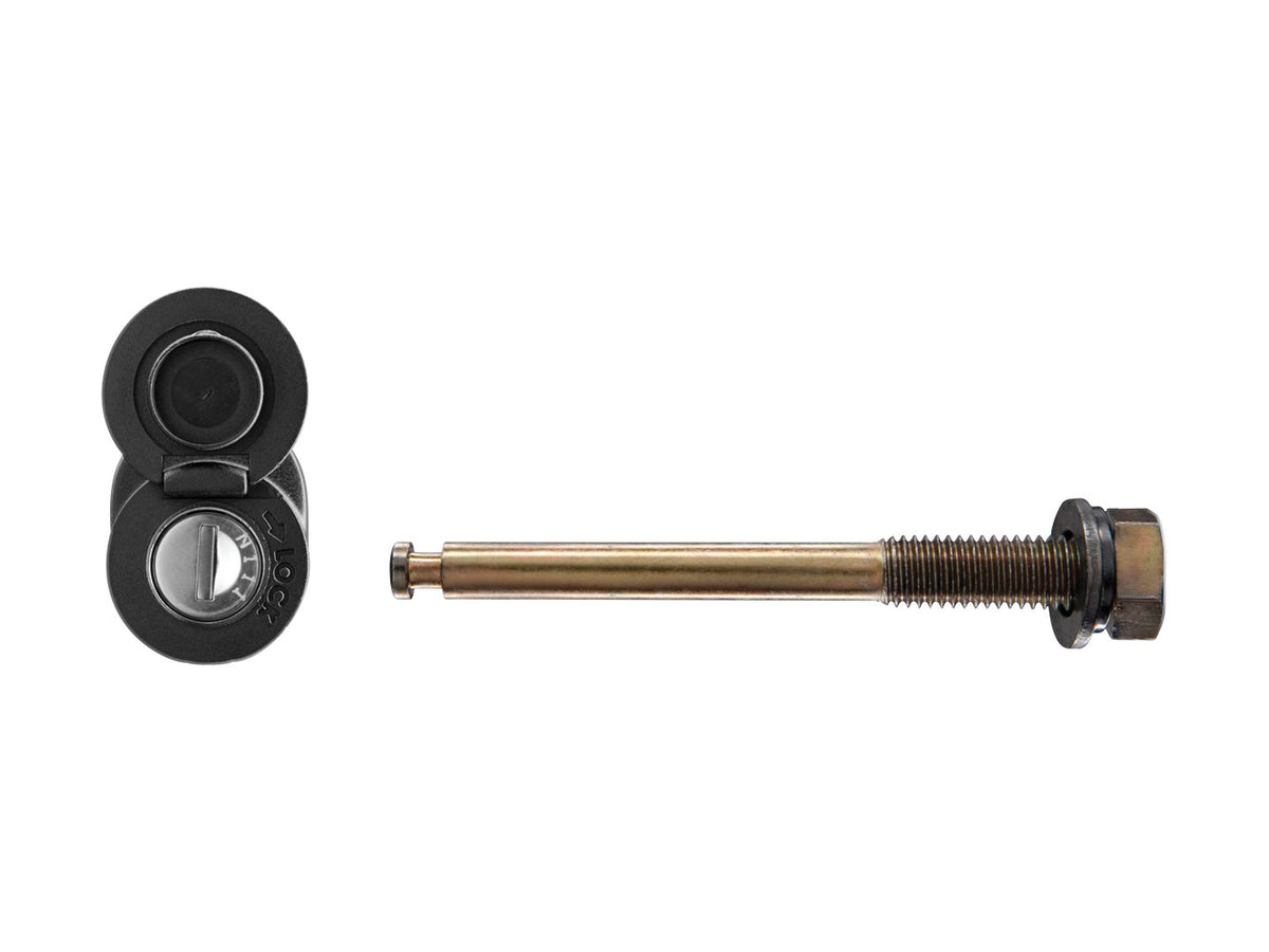 Car Rack Part Thule Snug-Tite Receiver Lock Black