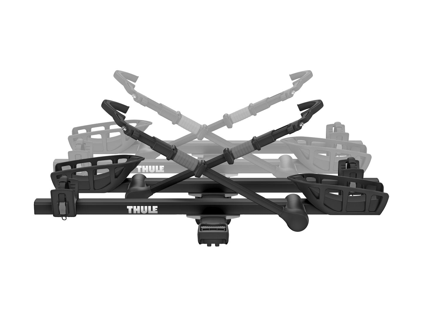 Car Rack Thule T2 Pro XT 2-Bike Add-On Black