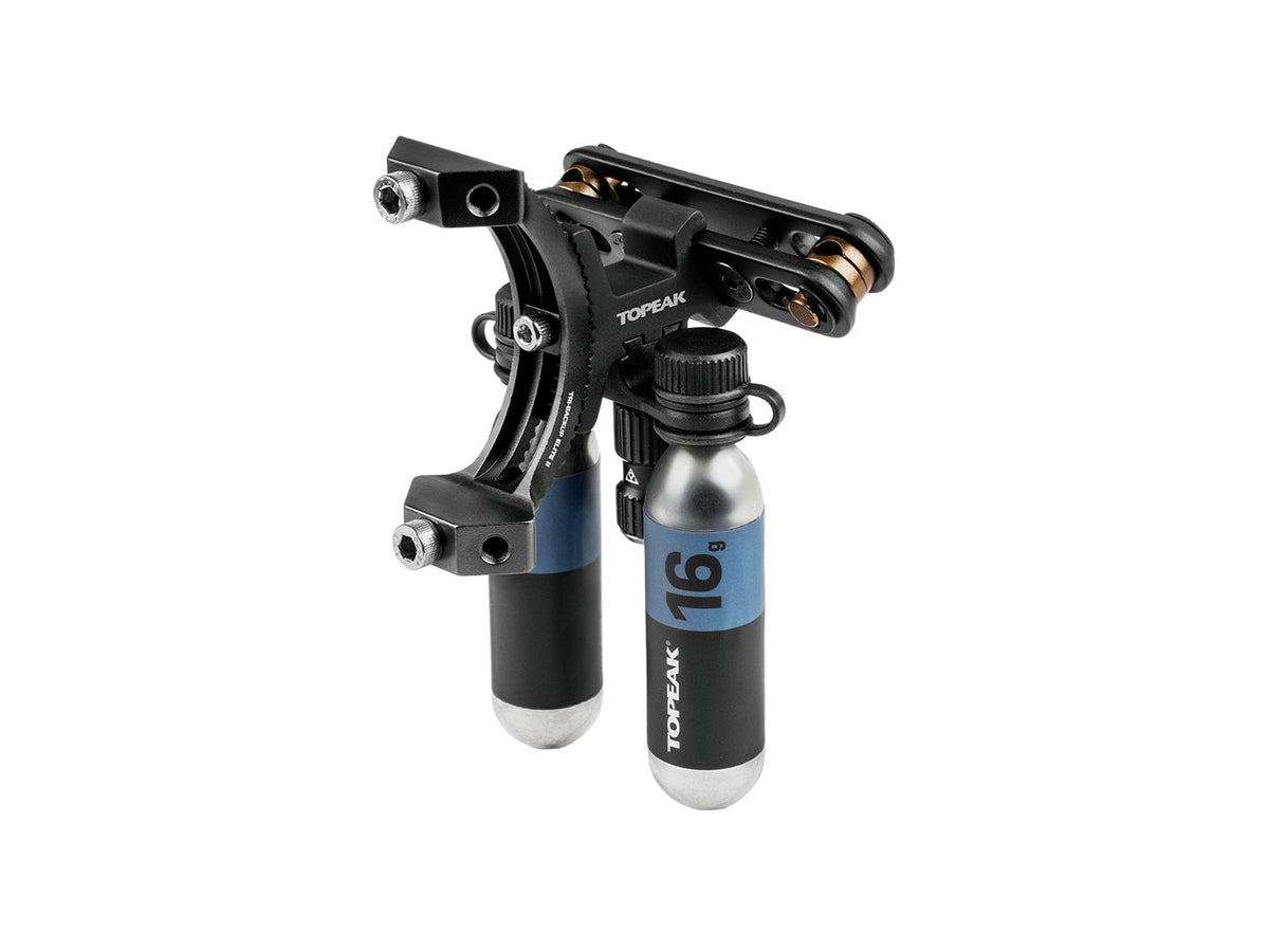 Topeak Tri-Backup Elite 2 Black Saddle Mount