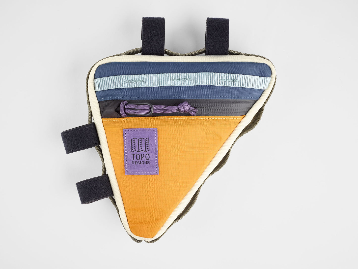 Bag Topo Designs Bike Frame One Size Pond Blue/Spice