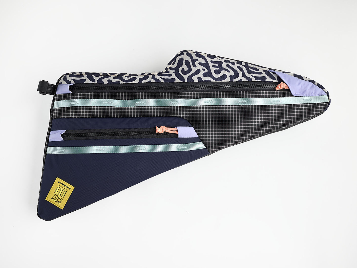 Bag Topo Designs Trek Full Frame Large Party/Grid