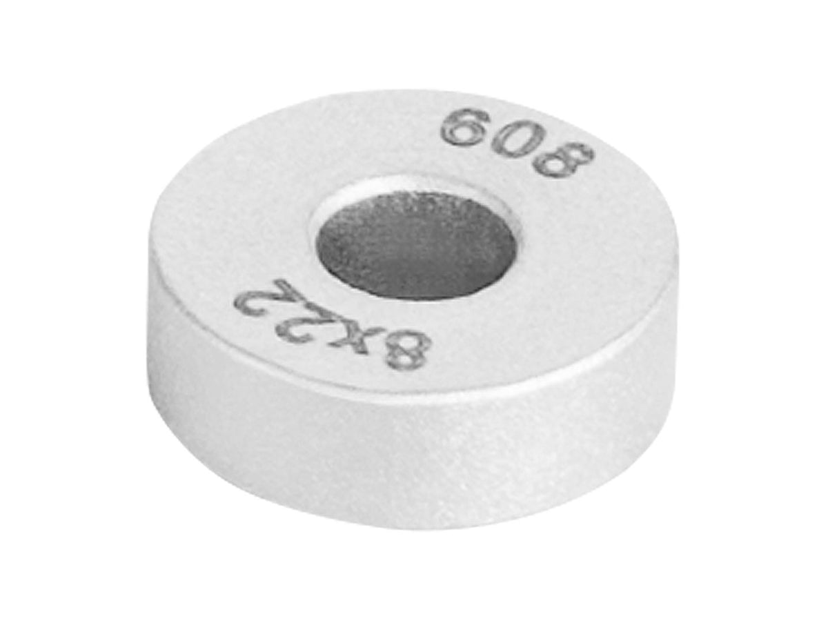 Tool Unior Bearing Press Adapter 8 x 22mm Each