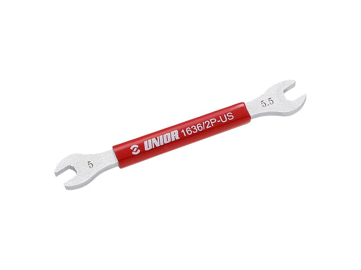 Tool Unior Spoke Wrench 5 and 5.5mm