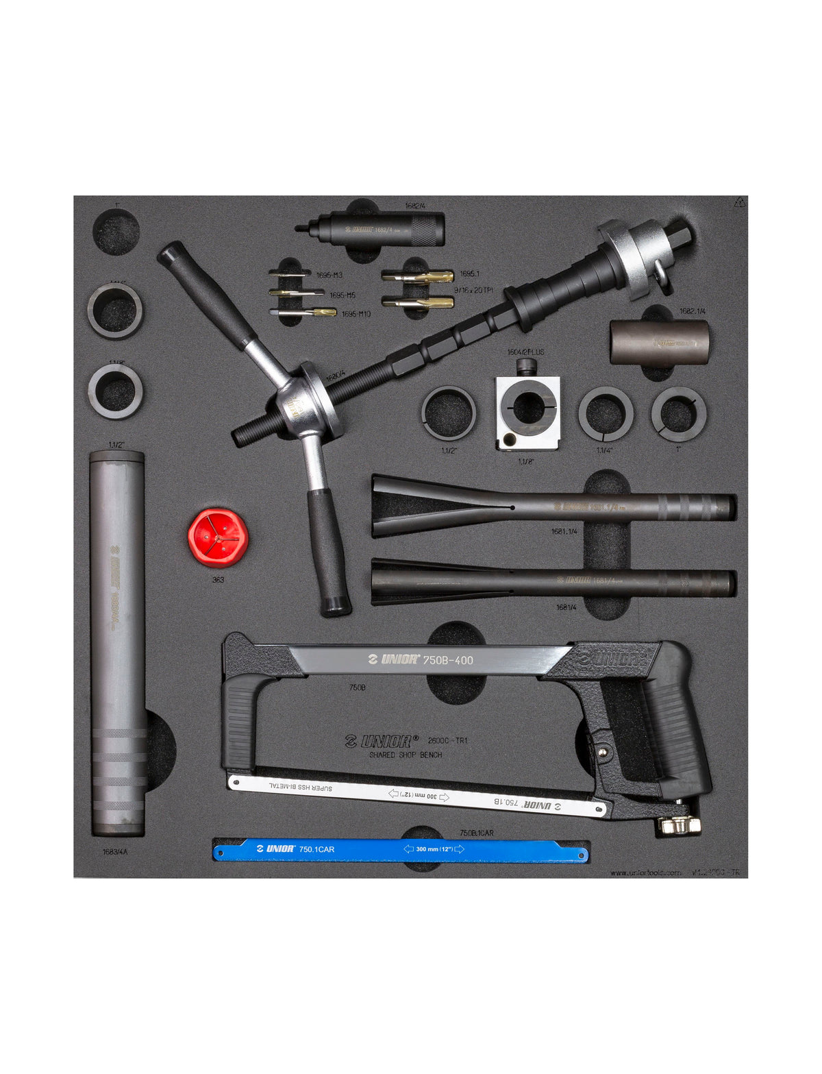 Tool Unior Shared Tool Drawer 1 V3 Black