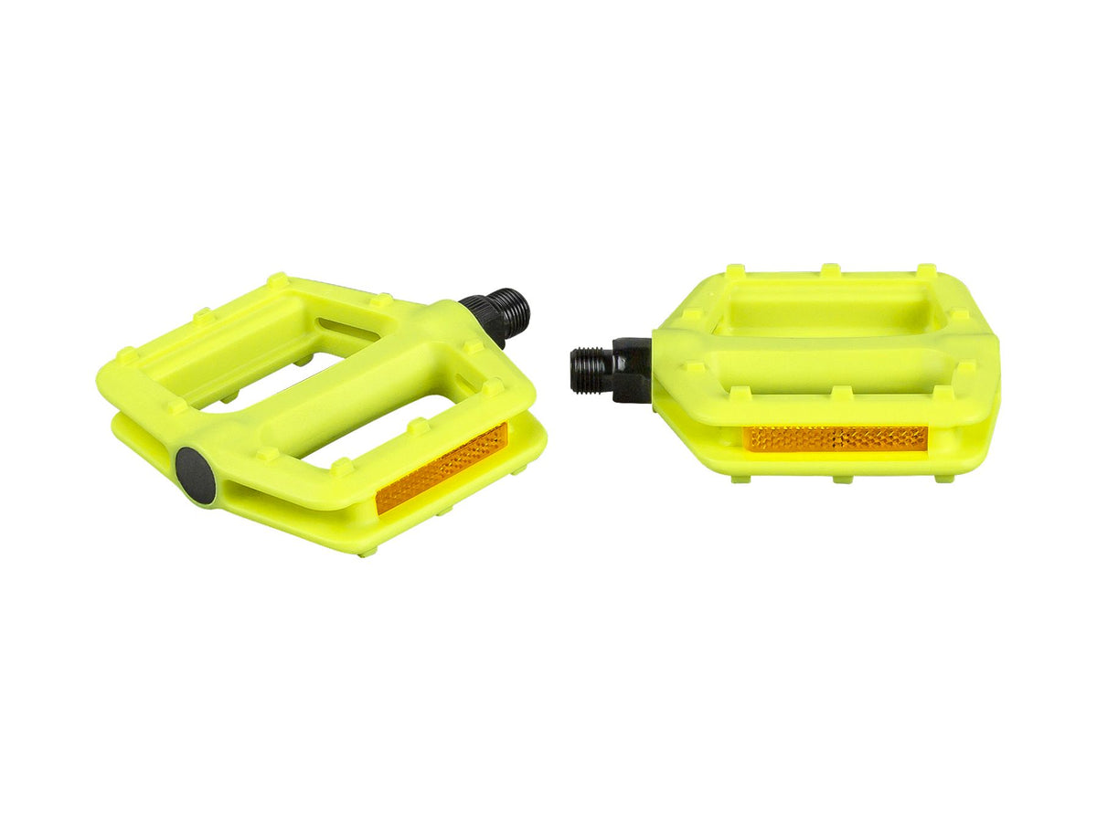 Pedal VP Grind 9/16 inch Visibility Green Pair