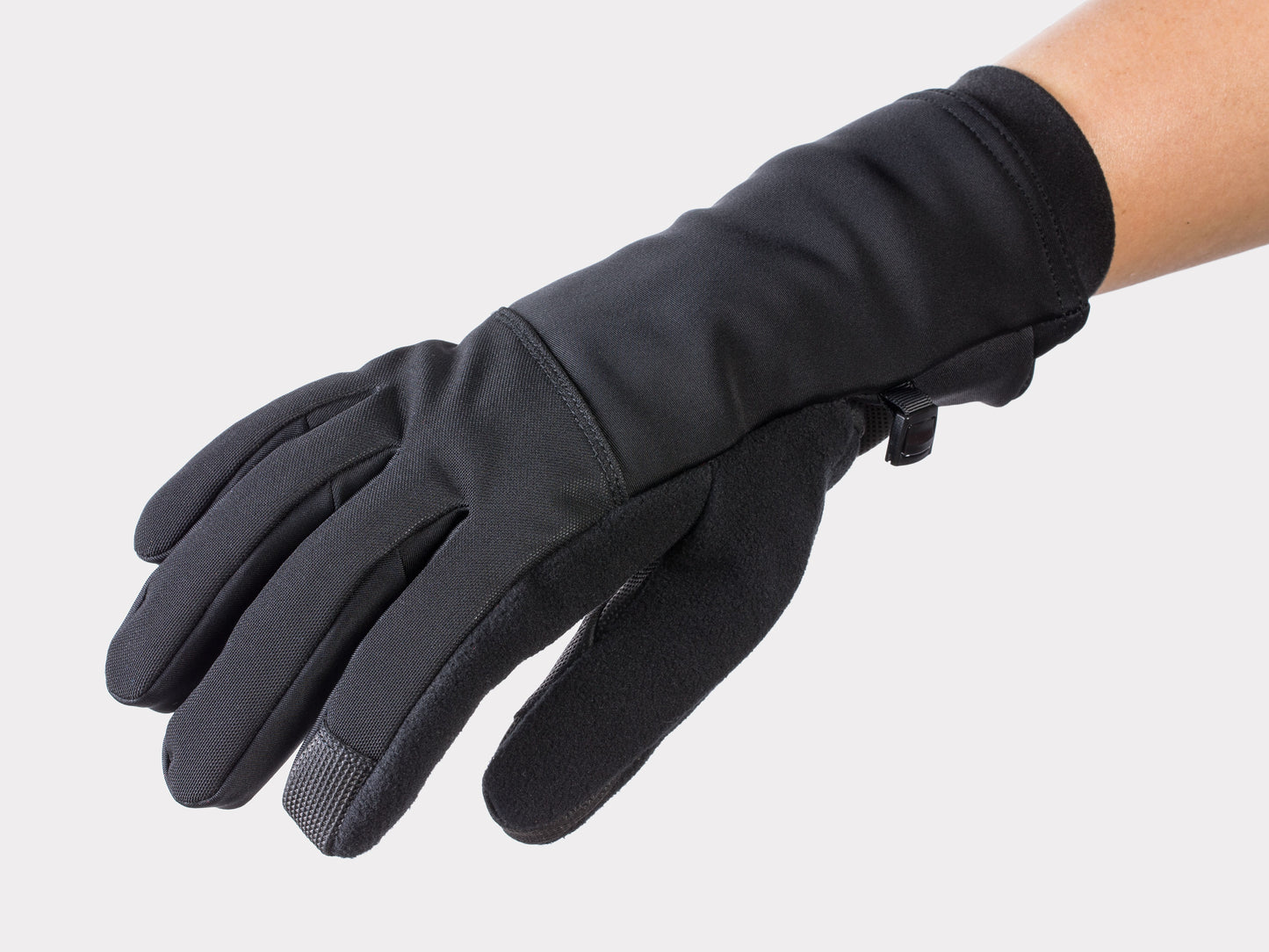 Glove Bontrager Velocis Winter Women Large Black