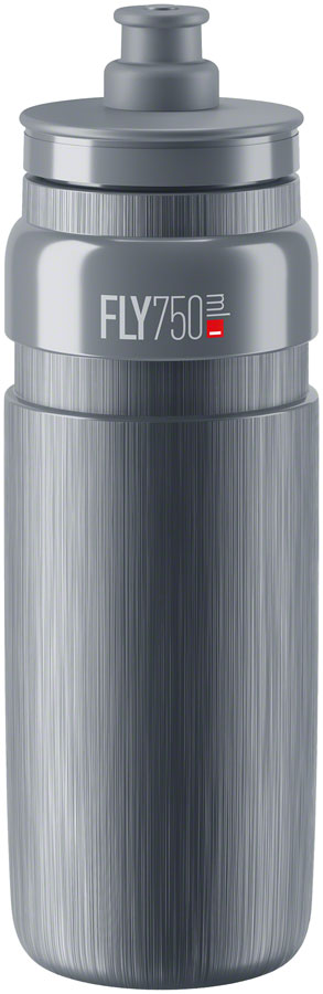 Elite Fly Tex Water Bottle - 750ml Gray