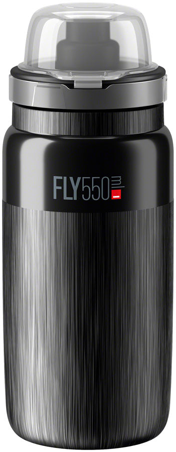 Elite Fly MTB Water Bottle - 550ml Tex Black