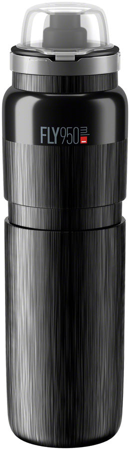 Elite Fly MTB Water Bottle - 950ml Tex Black