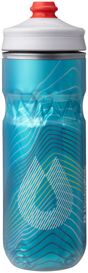 Hydrapak Polar Sport Pulse Insulated Water Bottle - 20oz Blue