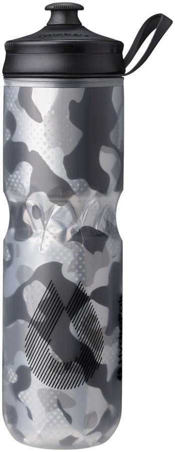 Hydrapak Polar Sport Contender Insulated Water Bottle - 24oz Black