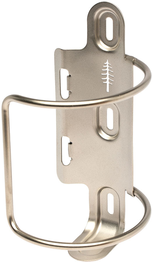 PDW BigZag Stainless Water Bottle Cage - for Nalgene