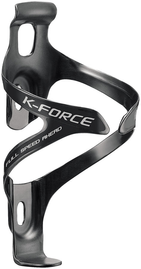 FSA K-Force Carbon Bottle Cage Lightweight Design Secure Grip Road/MTB Use – BLK