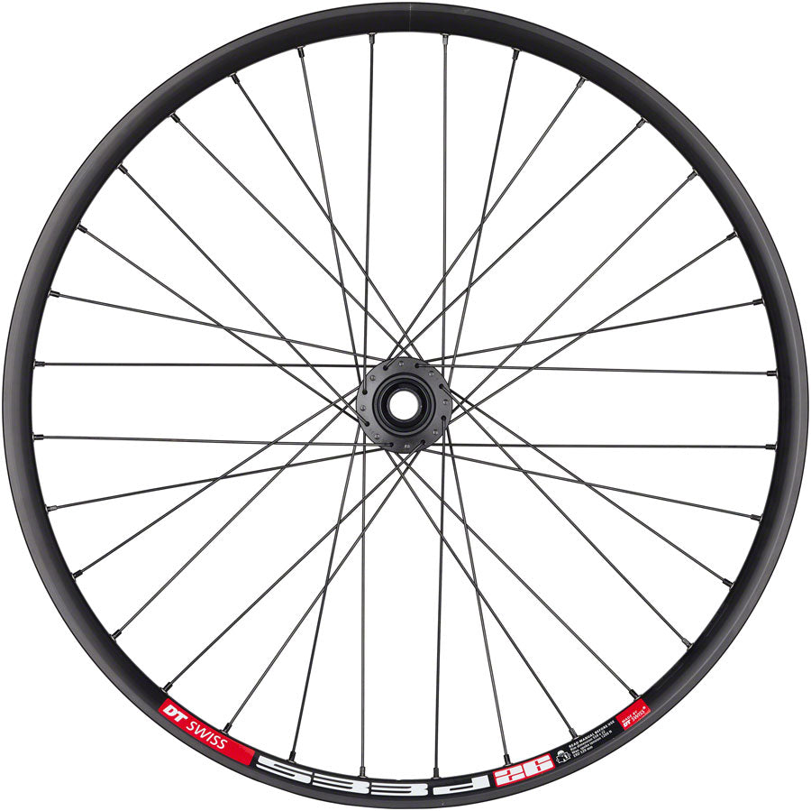 Quality Wheels Bear Pawls / DT Swiss 533D Front Wheel - 26" 20 x 110mm 6-Bolt BLK