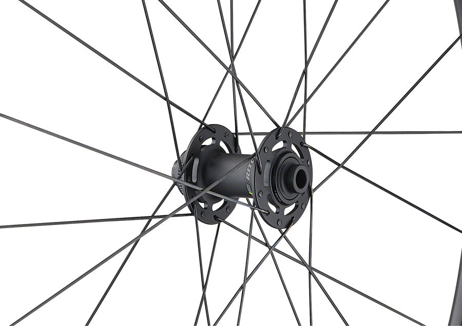Ritchey WCS Zeta Wheelset - 700c 12 x 100mm/12 x 142mm Center-Lock Micro Spline BLK