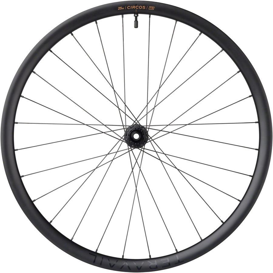 Teravail Circos Gravel Rear Wheel - 700 12 x 142mm Center-Lock HG 11 Carbon DT350