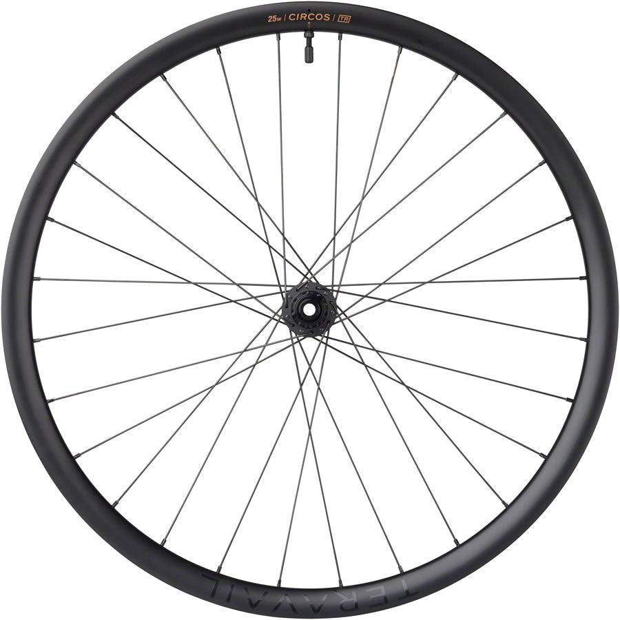 Teravail Circos Gravel Rear Wheel - 700 12 x 142mm Center-Lock XDR Carbon DT350