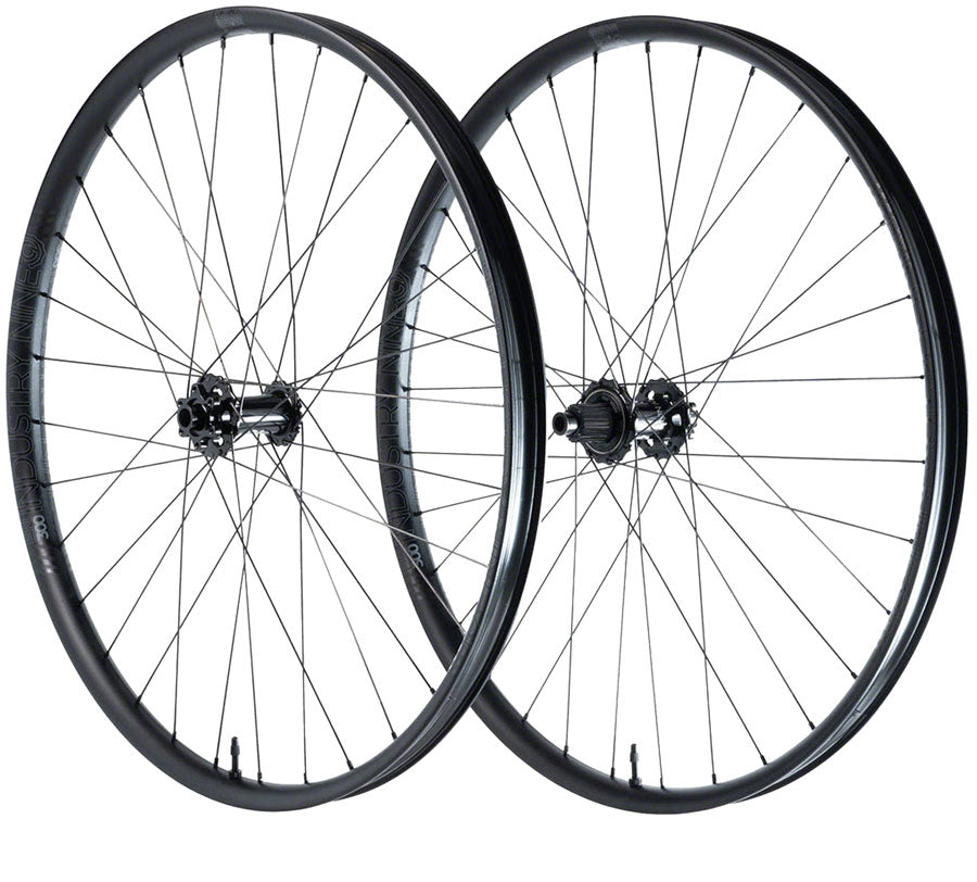 Industry Nine Hydra 2 Enduro S Wheelset - 29" 15 x 110mm/12 x 148mm 6-Bolt Micro Spline BLK 32H