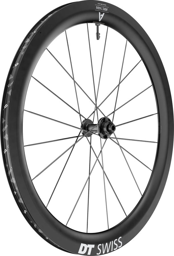 DT Swiss ARC 1400 DiCut 55 Front Wheel - 700 12 x 100mm Center-Lock Black