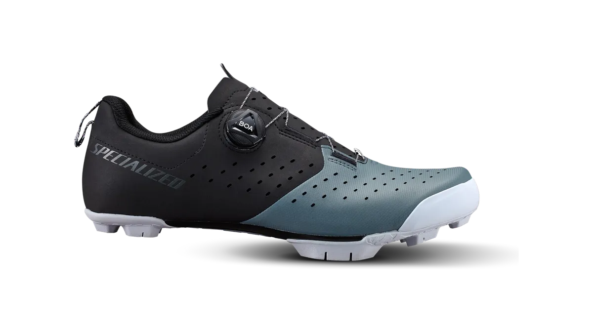 Recon 1.0 Gravel & Mountain Bike Shoe - Crushed Emerald/Dove Grey / 36