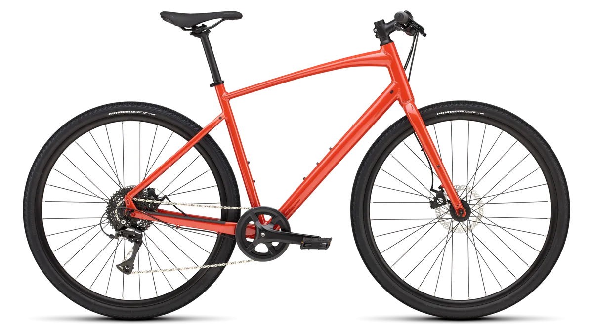 Sirrus X 1.0 - Gloss Deep Orange / Redwood Reflective / XS