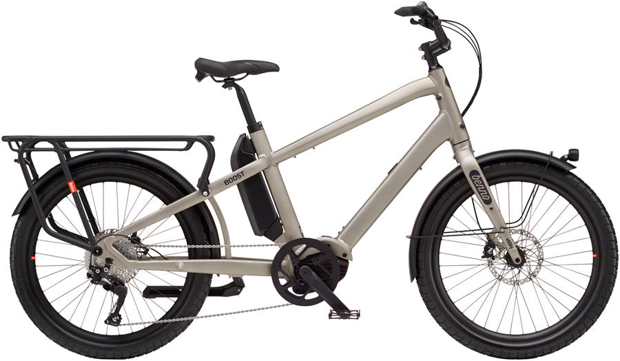 Benno Boost 10D Evo 5 Performance Speed Class 3 Ebike - 500wh Regular Titanium Gray