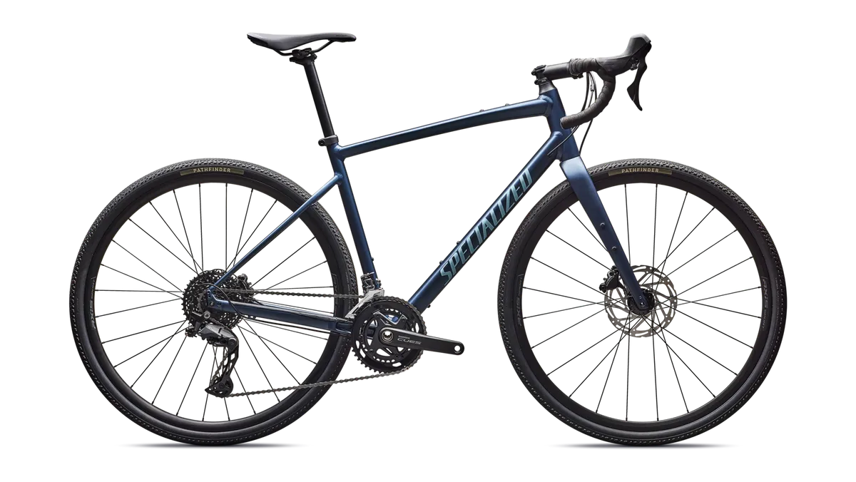 Diverge 3 Alloy - Shimano CUES - Satin Cast Blue Metallic / 44
