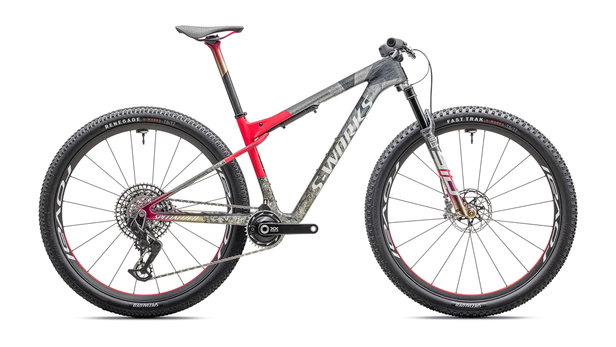 S-Works Epic World Cup LTD - Forward 50 Collection - S