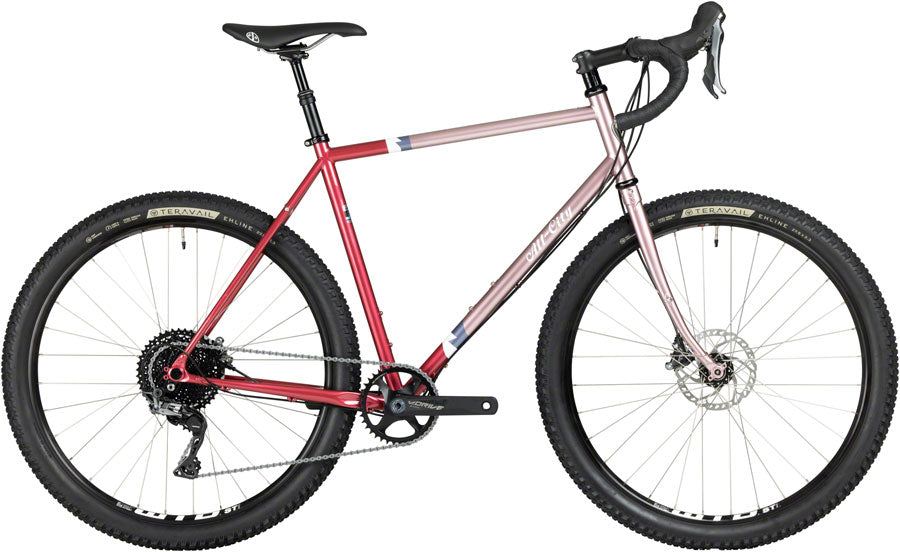 All-City Gorilla Monsoon Bike - 650b Steel GRX Hotberry Rhubarb 58cm