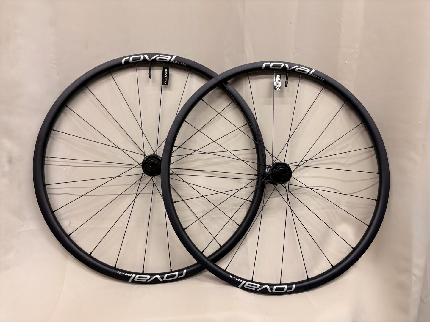 SBC Roval FUSEE SLX 24 RIM WHEELSET 700c