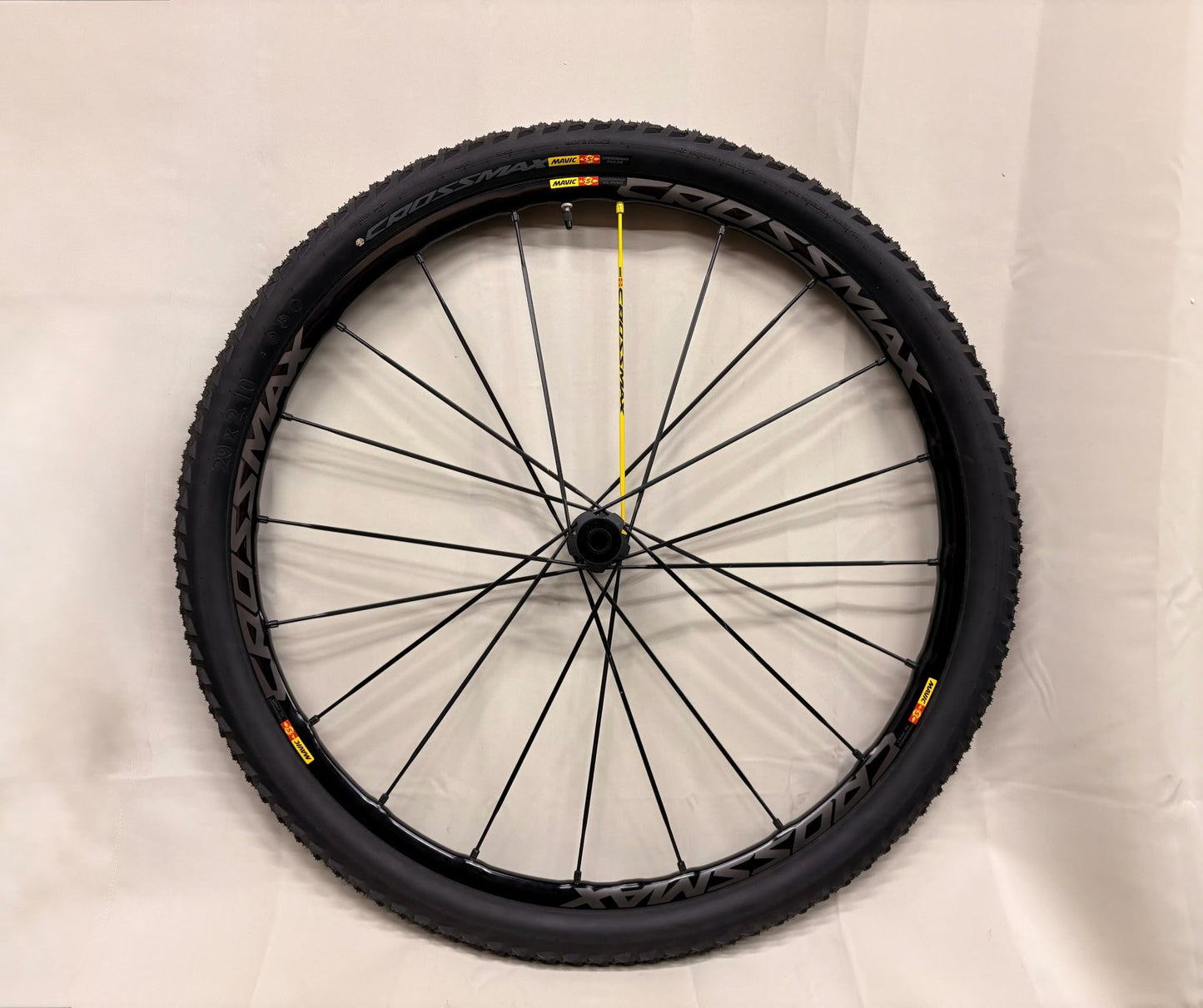 Mavic Crossmax SL Pro Black INTL Front 29
